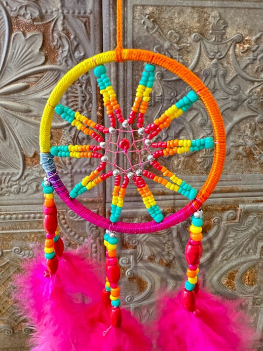 悪いものを消滅させ夢を掴む!ドリームキャッチャーM オレンジ