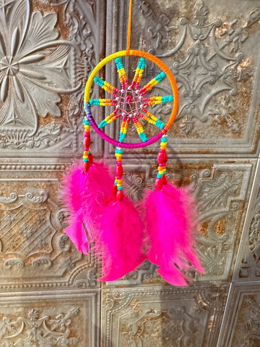 悪いものを消滅させ夢を掴む!ドリームキャッチャーM オレンジ