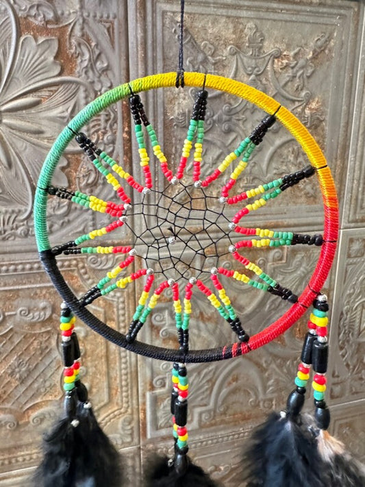 悪いものを消滅させ夢を掴む!ドリームキャッチャー大 ラスタ