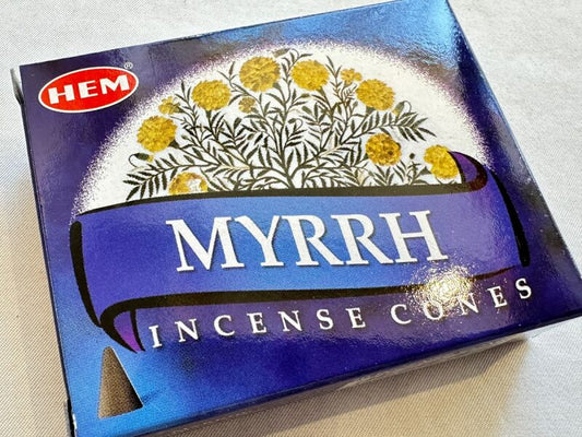 邪気・穢れを祓う!ミルラコーン香