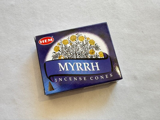 邪気・穢れを祓う!ミルラコーン香