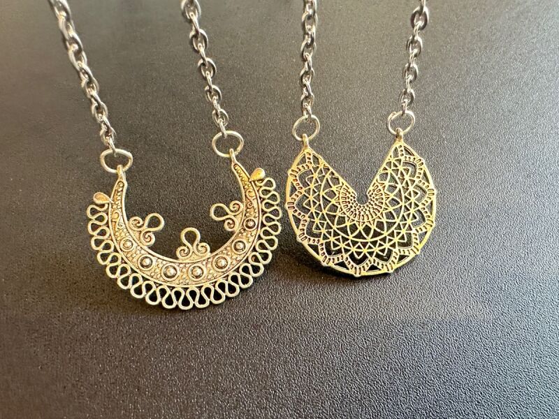 心の不安を払拭◎曼荼羅ネックレスB