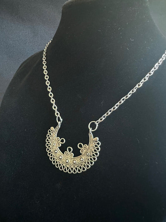 心の不安を払拭◎曼荼羅ネックレスA