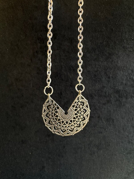 心の不安を払拭◎曼荼羅ネックレスB