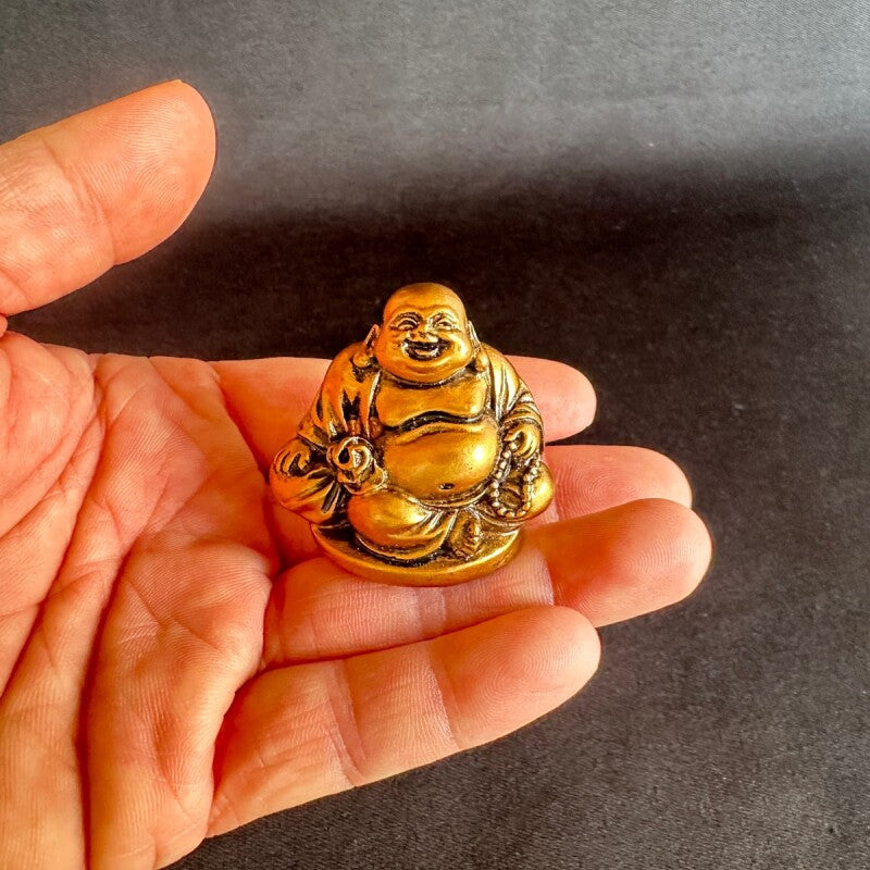 お腹を触るとお金がやってくる!布袋尊(ほていそん)小S 富や財産を与える福の神