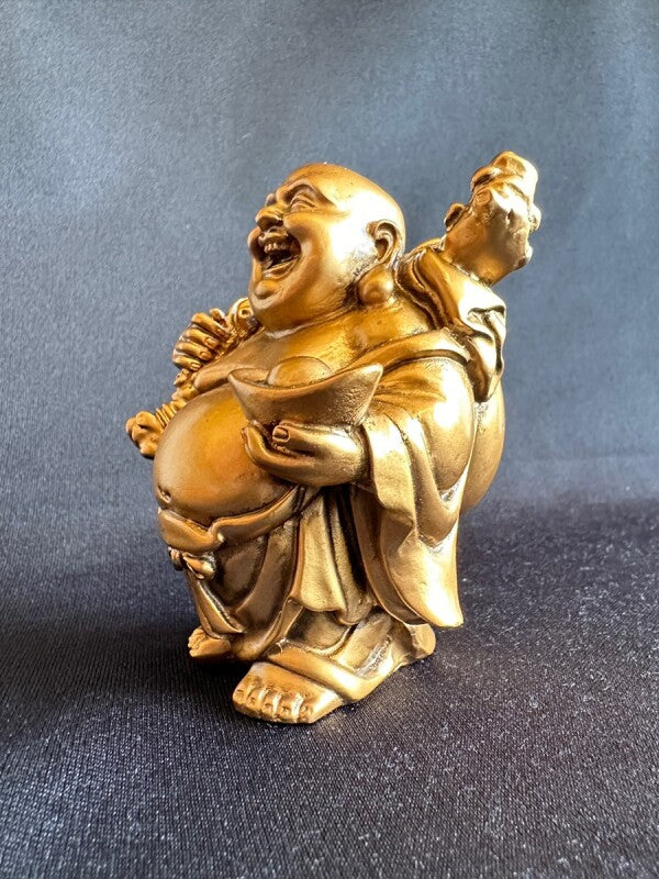 お腹を触るとお金がやってくる!布袋尊(ほていそん)大 富や財産を与える福の神