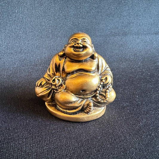 お腹を触るとお金がやってくる!布袋尊(ほていそん)小S 富や財産を与える福の神