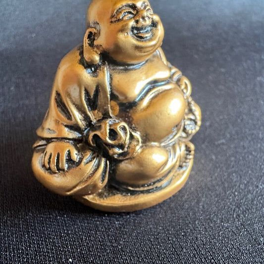 お腹を触るとお金がやってくる!布袋尊(ほていそん)小S 富や財産を与える福の神