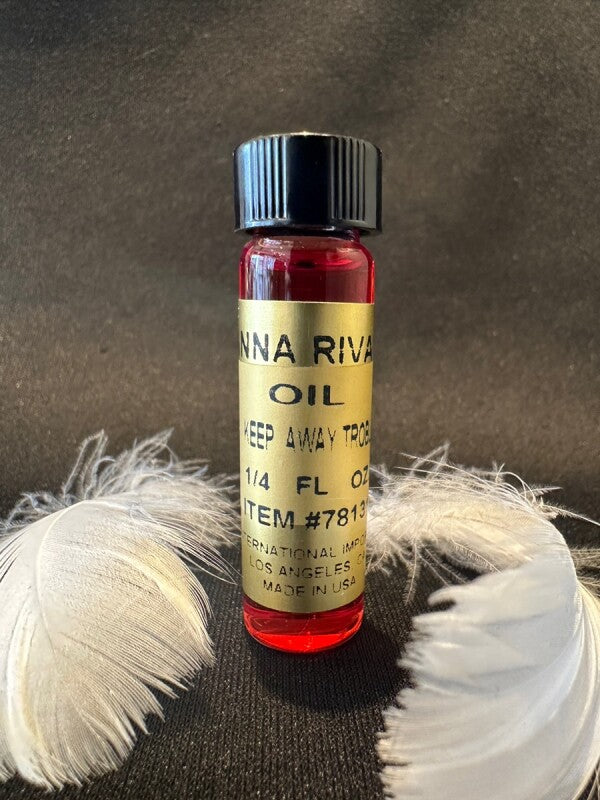 トラブルを遠ざける!魔術オイル keep away trouble(キープ・アウェイ・トラブル)