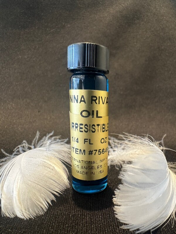 あなたに夢中!おまじないオイル Irresistible(イレジスタブル)