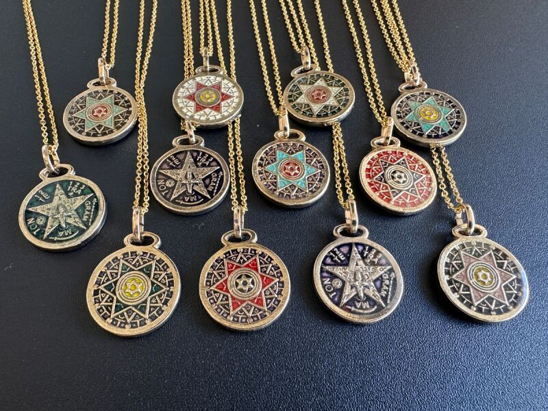 幸運体質への道しるべ!最強のタリスマン★運を引き上げ、悩みを解く魔法陣 五六芒星★UU