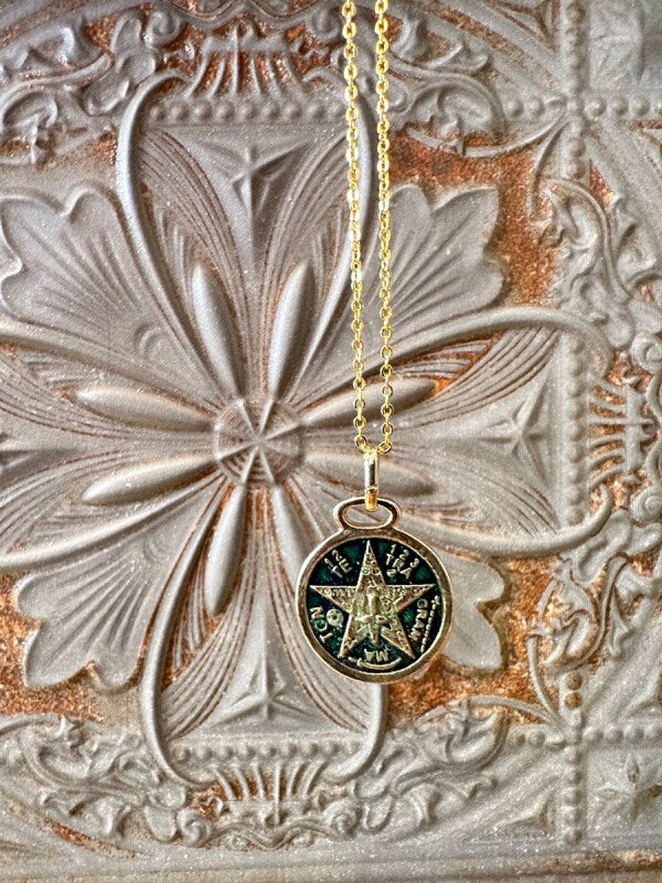 幸運体質への道しるべ!最強のタリスマン★運を引き上げ、悩みを解く魔法陣 五六芒星★NN