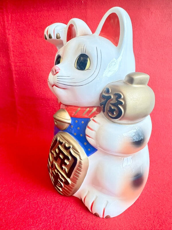 開運!BIG!金招き猫 置物 〜右手で金運を招く〜