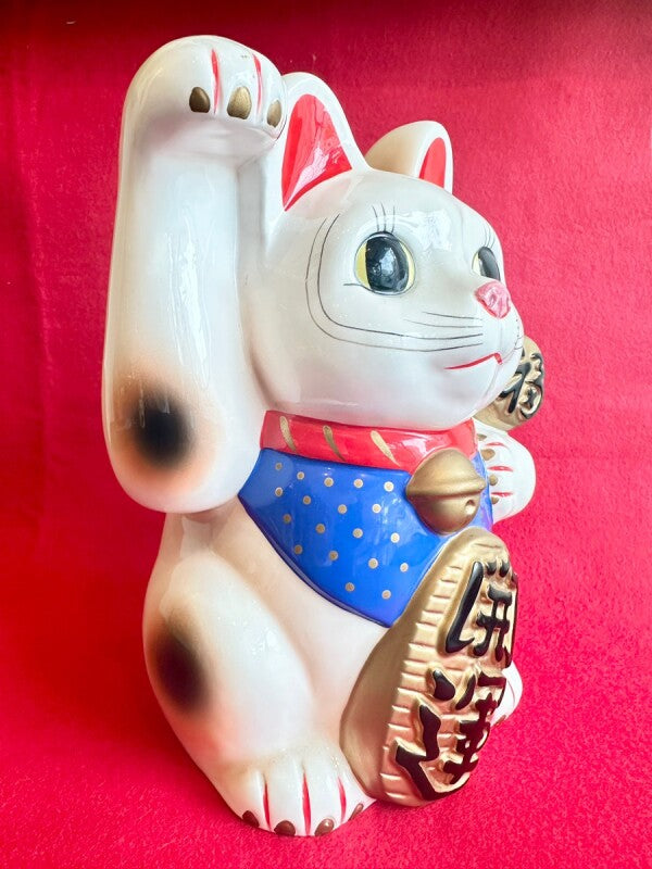 開運!BIG!金招き猫 置物 〜右手で金運を招く〜