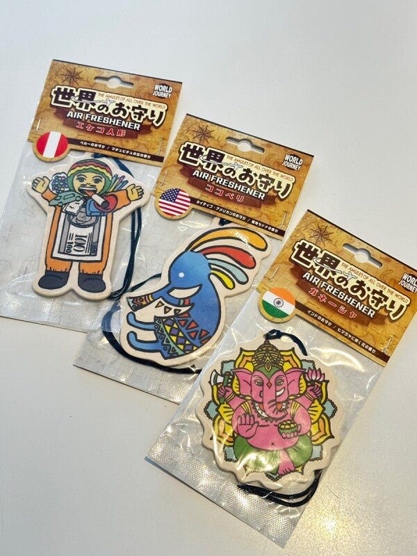 お守りエアーフレッシュナー エケコ人形 〜マチュピチュの空の香り〜