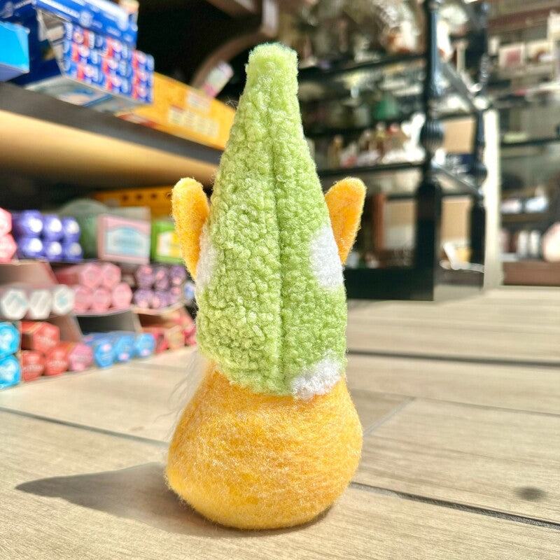 お金のありかを教えてくれる!宝物の守護者 伝説の妖精gnome(ノーム)ラビット パステルグリーン