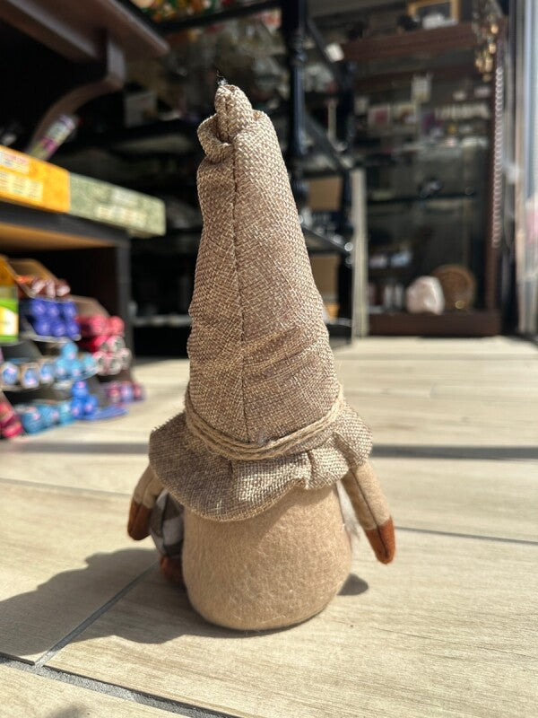 お金のありかを教えてくれる!宝物の守護者 伝説の妖精gnome(ノーム)コーヒーブラウン
