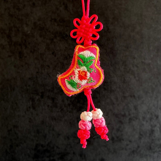 健康祈願のポソンストラップ★ピンク