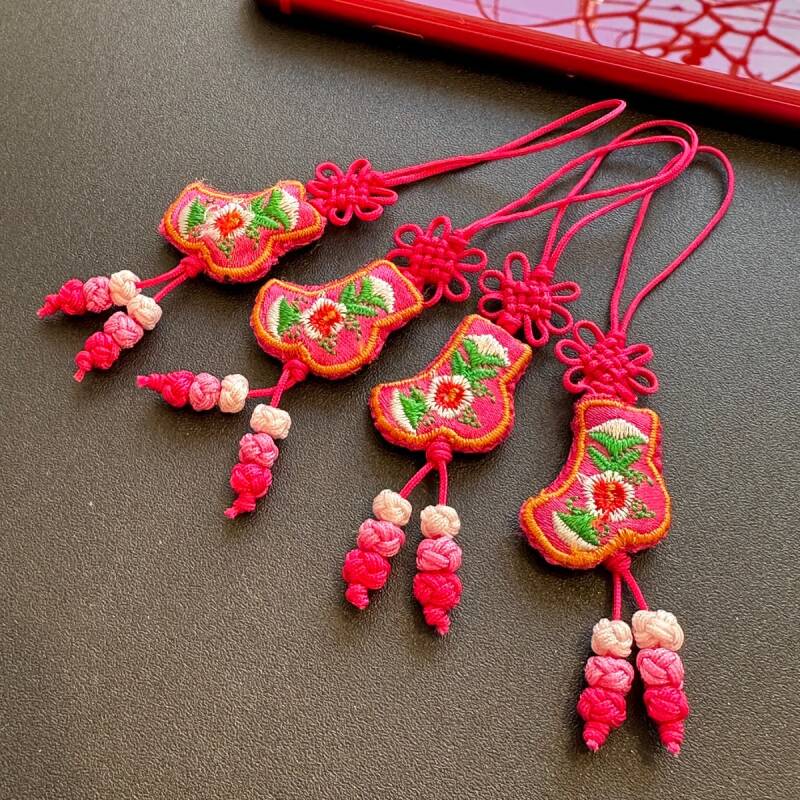 健康祈願のポソンストラップ★ピンク