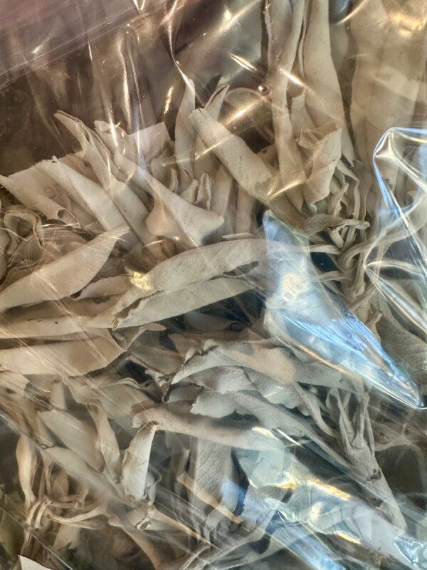 大容量!聖なるハーブ ホワイトセージ 50g〜強い浄化力であらゆるものを清める
