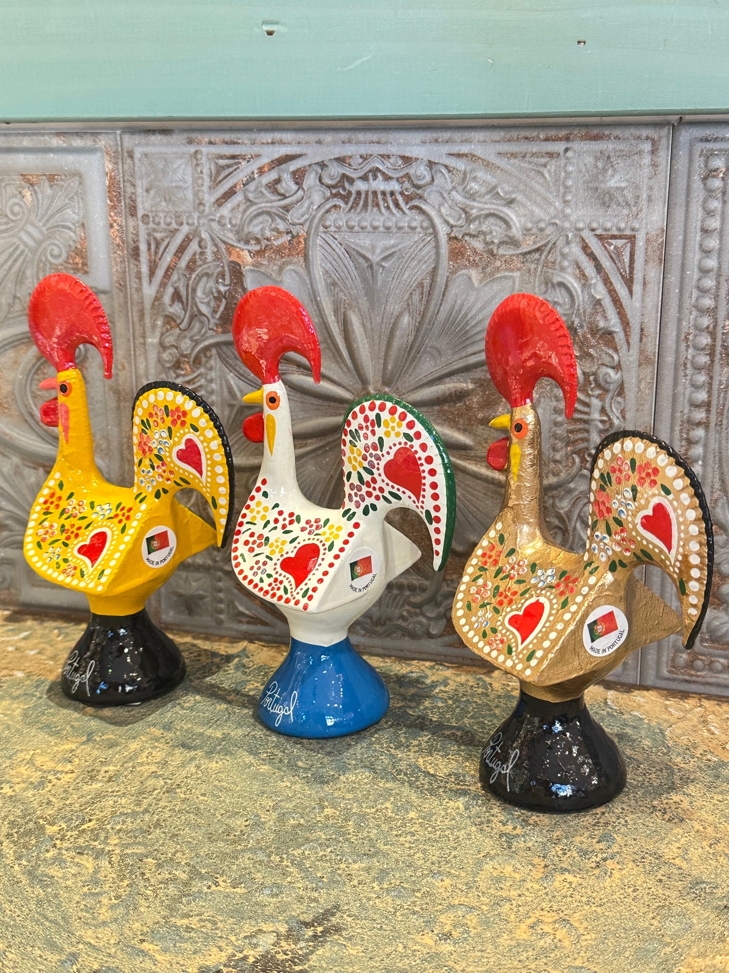 奇跡を起こしたバルセロスの雄鶏“ポルトガルの言い伝え”幸運を呼びこむ( 中 )GD-金運