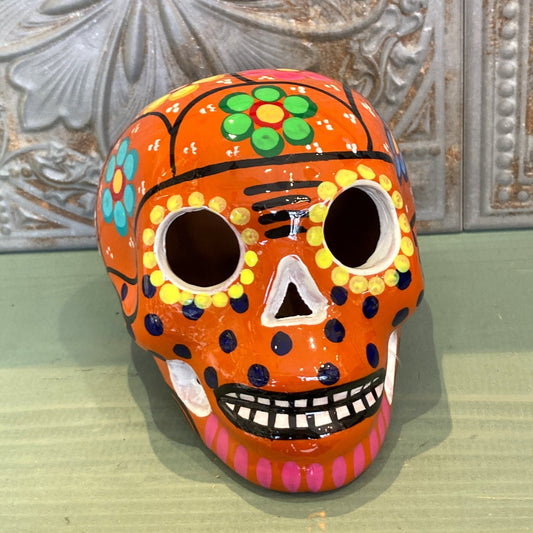 「カラベラ」現世での悪いものを寄せ付けない!カラフルなガイコツ OR-A