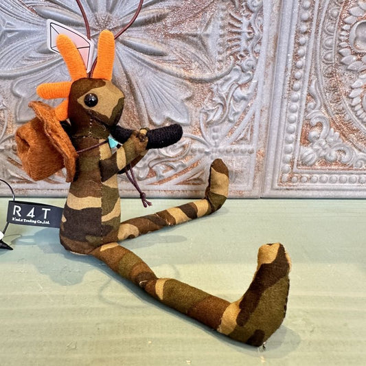 ココペリストラップ ハット・ブラウン〜話題の幸せを呼ぶ精霊〜