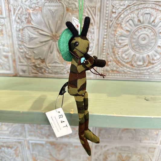 ココペリストラップ ハット・グリーン〜話題の幸せを呼ぶ精霊〜