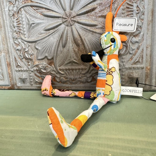 アメリカン ロコペリDOLLストラップ ボタニカル・ハワイ〜話題の幸せを呼ぶ精霊〜