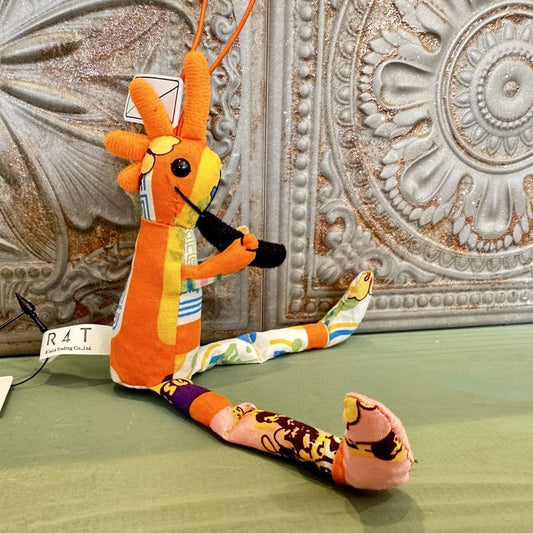 アメリカン ロコペリDOLLストラップ ボタニカル・ハワイ〜話題の幸せを呼ぶ精霊〜