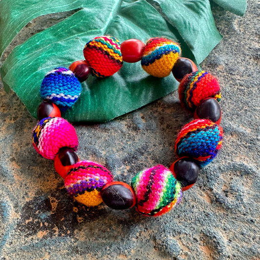 虹色の未来♪アワヨ 大粒!!!ラッキーワイルーロ☆アップブレス 幸運や金運に恵まれる♪