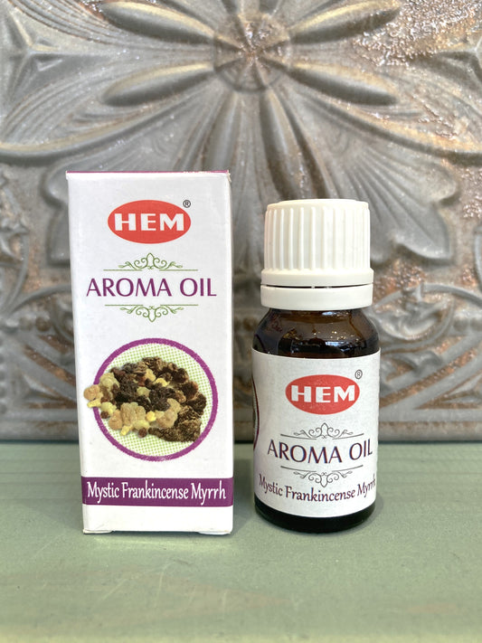 強力な浄化 フランキンセンスミルラ オイル