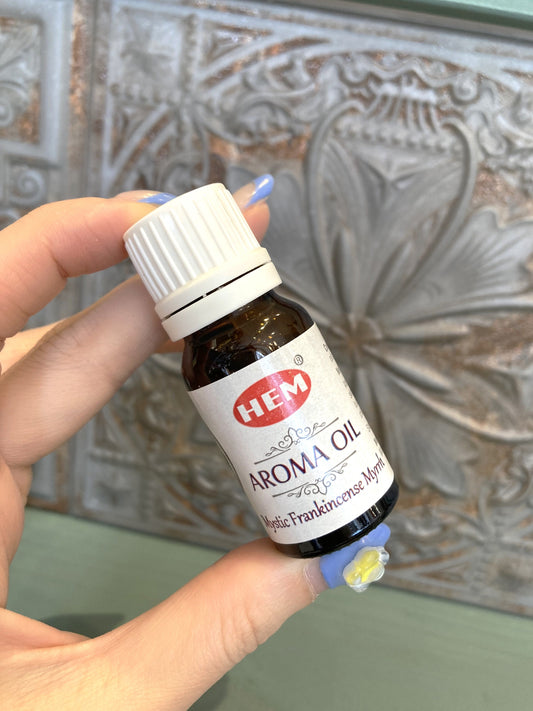 強力な浄化 フランキンセンスミルラ オイル