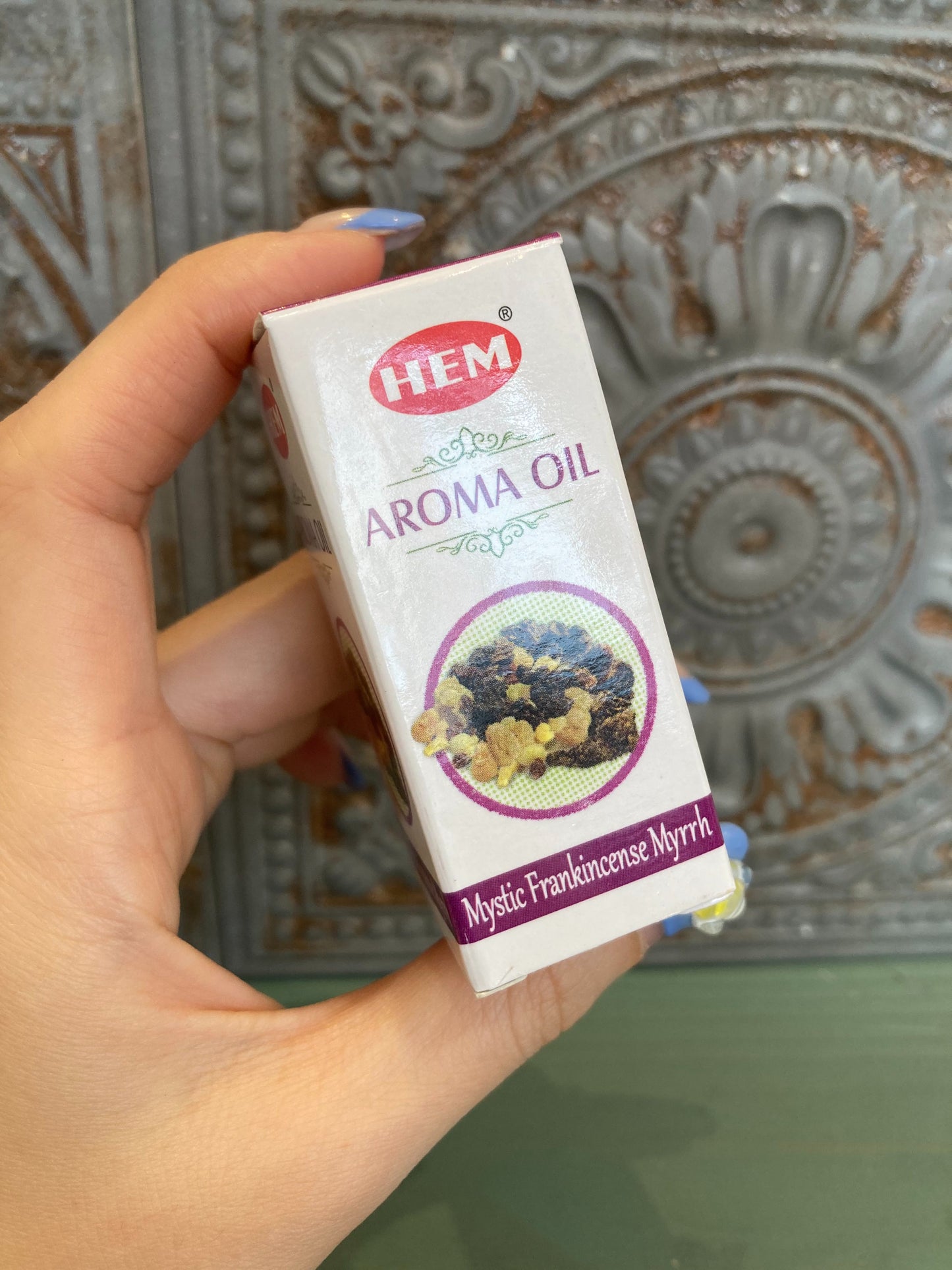 強力な浄化 フランキンセンスミルラ オイル