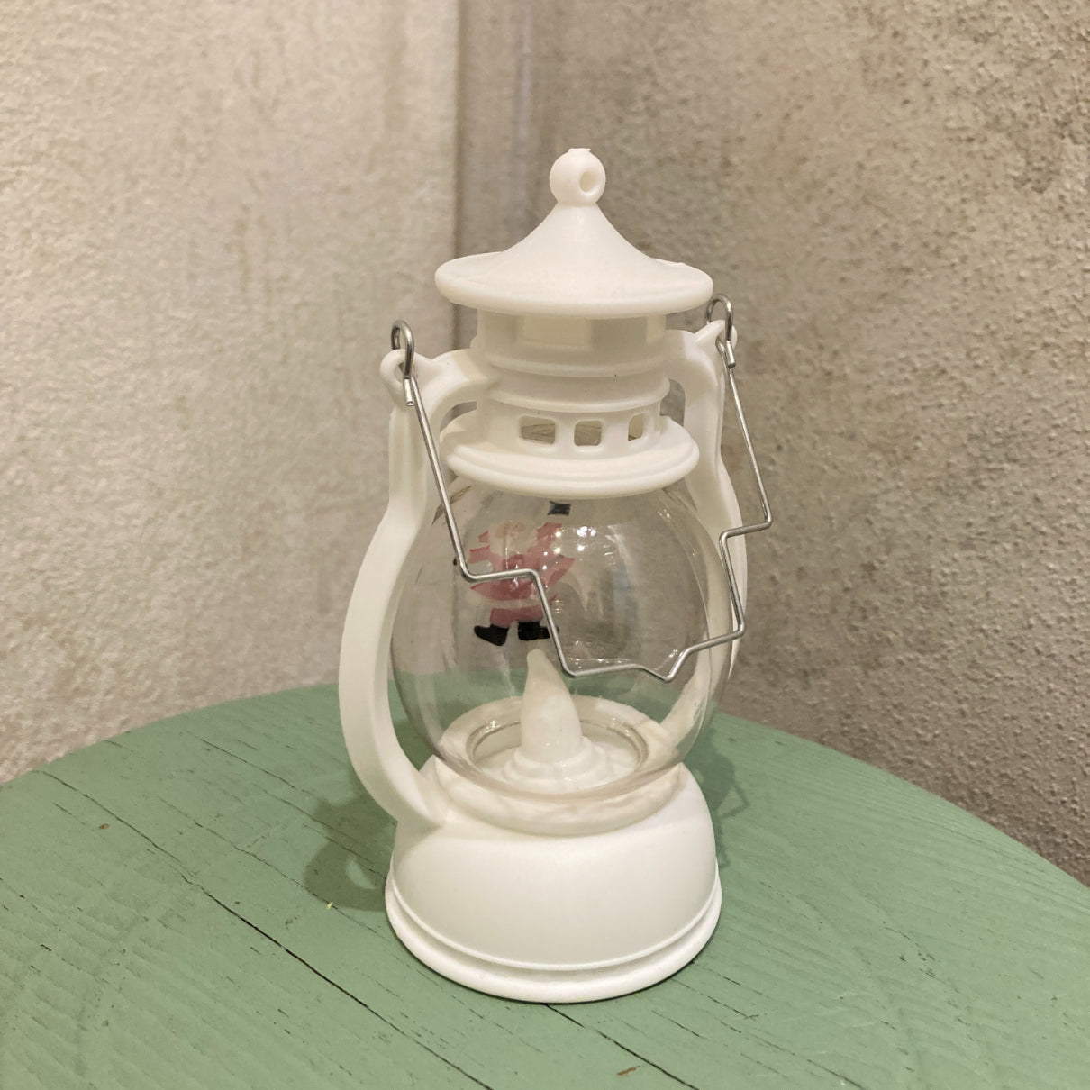 ランタン型LEDライト スノーサンタ