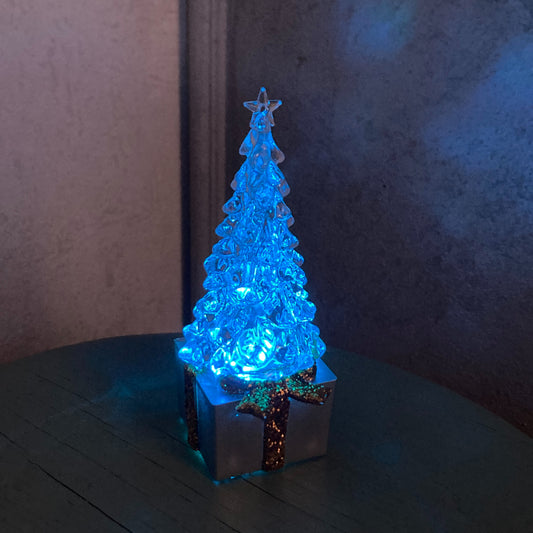 ツリー型LEDライト ギフトボックス