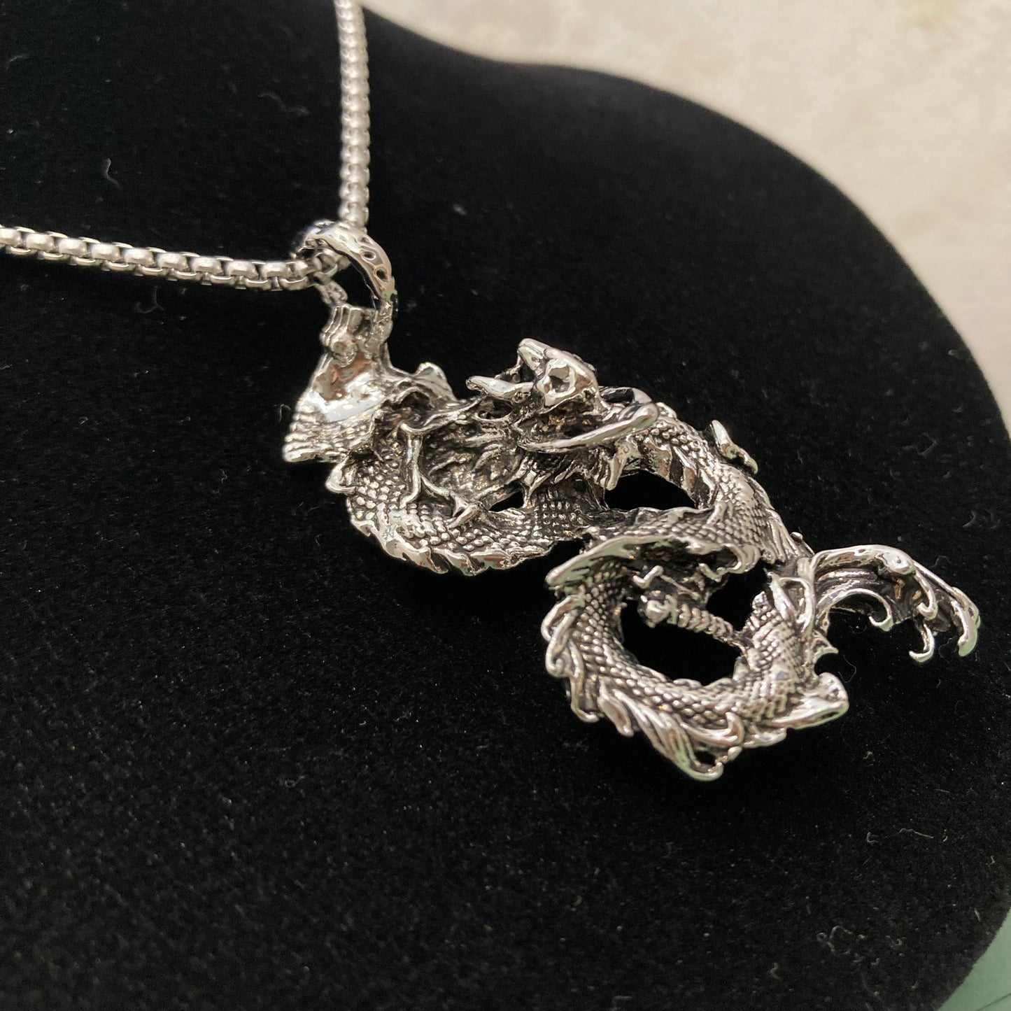 最強の開運力!ドラゴンネックレスS