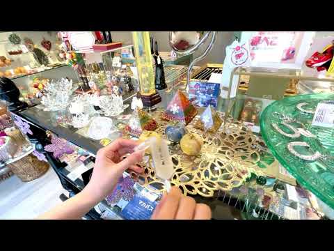 「天使界の扉を開く音」様々な物や場所の浄化を行う♪クリスタルチューナー&水晶ポイント(約9センチ)&ポーチ 3点SET