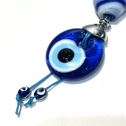 魔除けのお守り☆ナザールボンジュウキーホルダー E