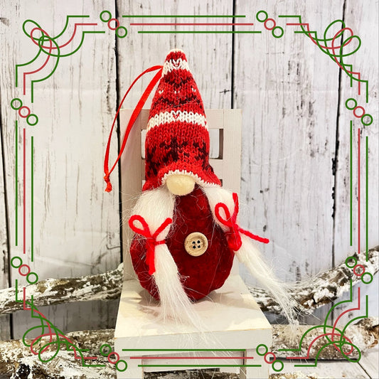 幸せをもたらす家の守り神★小さな妖精トムテ 吊り下げrr