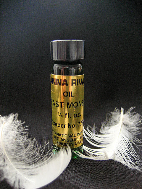 使ったお金が倍になる!魔術オイル Fast Money(ファスト・マネー)