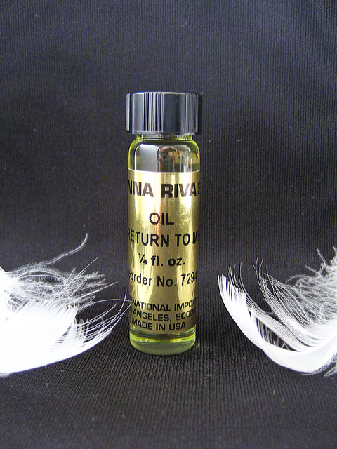 元に戻りたい!関係を修復する 魔術オイル Return To Me(リターン・トゥ・ミー)