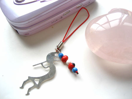 NEW!愛の精霊〜ココペリストラップ