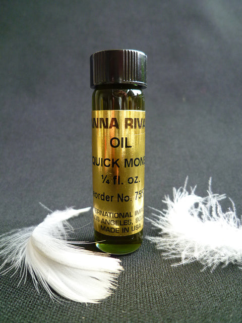 今すぐお金が欲しい!魔術オイル Quick Money(クイック・マネー)