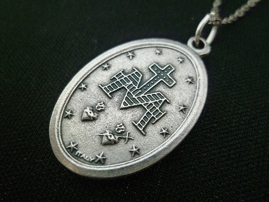 【限定】少し大きな 奇跡のメダイネックレス☆ロングタイプ Rin