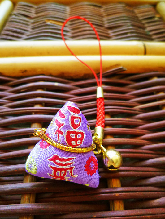 NEW!土地や財の神!福徳正神(土地公)のお守り【由緒ある台北 艋舺龍山寺より】