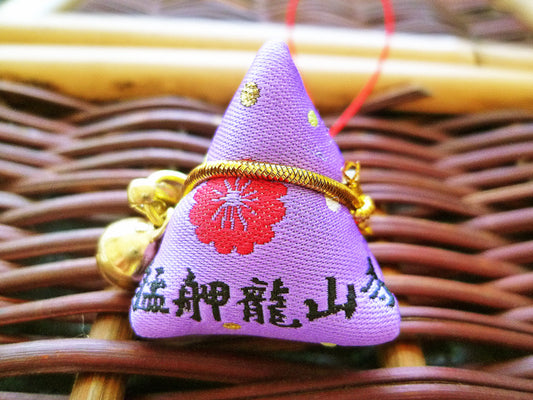 NEW!土地や財の神!福徳正神(土地公)のお守り【由緒ある台北 艋舺龍山寺より】