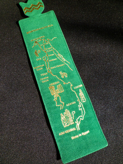 エジプト!世界最古のお守り アンクのパピルス しおり