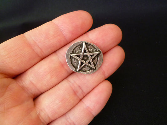 願いを刻み邪を払う!五芒星(ペンタグラム)ポケットストーン&最強の魔除けモリオン