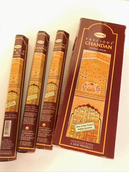 世界中で人気♪ 神々が創った癒しの香り チャンダン香